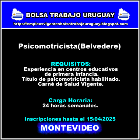 Psicomotricista(Belvedere) Psicomotricista(Belvedere)
