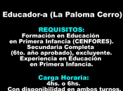Educador-a Paloma Cerro)