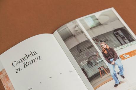 Local 5 con Candela en Rama, artesanía a pie de calle