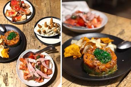 comida restaurante quillo bar barcelona