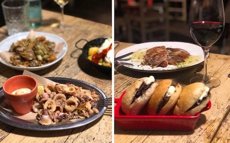 tapas quillo bar barcelona