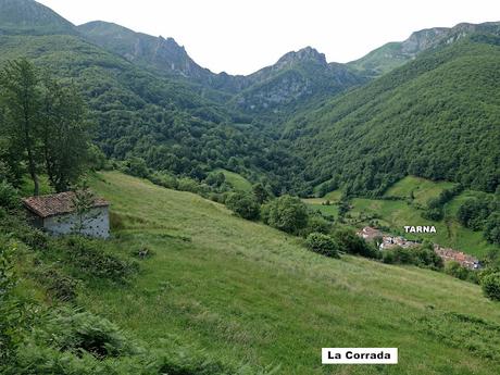 Tarna-La Vega Texéu-La Cerra Altu Pasu