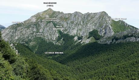 Tarna-La Vega Texéu-La Cerra Altu Pasu