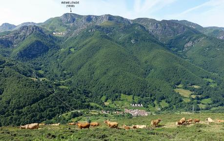 Tarna-La Vega Texéu-La Cerra Altu Pasu