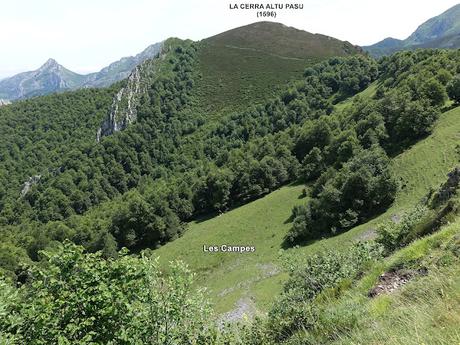 Tarna-La Vega Texéu-La Cerra Altu Pasu