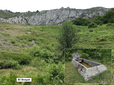 Tarna-La Vega Texéu-La Cerra Altu Pasu