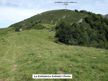 Tarna-La Vega Texéu-La Cerra Altu Pasu