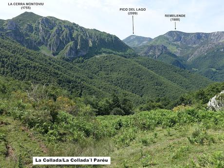 Tarna-La Vega Texéu-La Cerra Altu Pasu