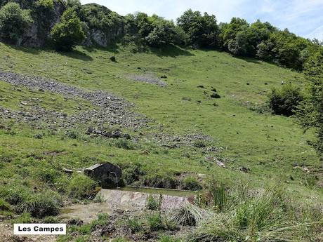 Tarna-La Vega Texéu-La Cerra Altu Pasu