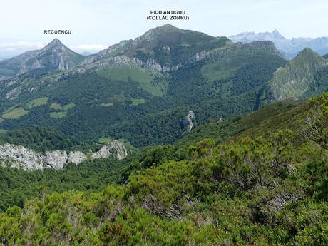 Tarna-La Vega Texéu-La Cerra Altu Pasu