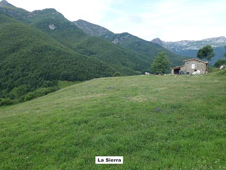 Tarna-La Vega Texéu-La Cerra Altu Pasu