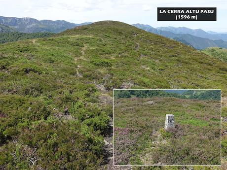 Tarna-La Vega Texéu-La Cerra Altu Pasu