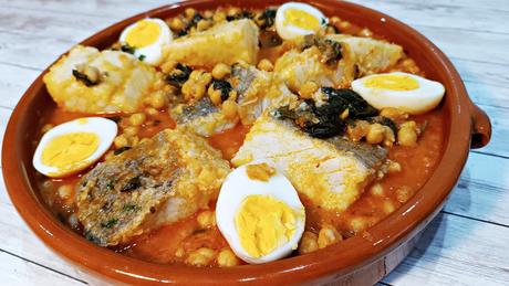 POTAJE DE GARBANZOS 2025-VIGILIA-RECETA TRADICIONAL DE SEMANA SANTA-LOS TELARES DE SIL-BYSILDELEÓN