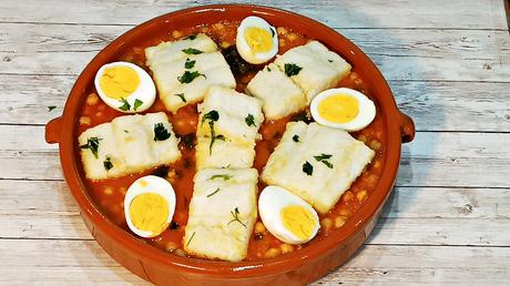 POTAJE DE GARBANZOS 2025-VIGILIA-RECETA TRADICIONAL DE SEMANA SANTA-LOS TELARES DE SIL-BYSILDELEÓN