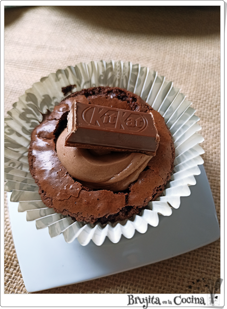 Copa brownie crema avellana Copa brownie crema avellana