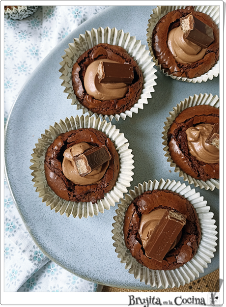 Copa brownie crema avellana Copa brownie crema avellana