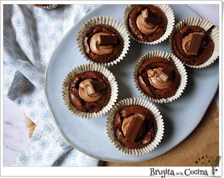 Copa brownie crema avellana Copa brownie crema avellana
