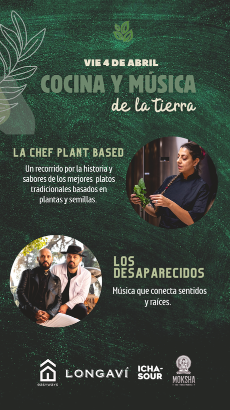Los Desaparecidos celebran el lanzamiento de su nuevo single con un evento exclusivo, que mezcla música con una experiencia culinaria