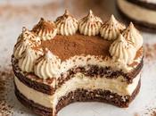 Sándwiches Galletas Estilo Tiramisú: Postre Irresistible