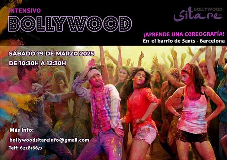 Intensivo de Danza Bollywood en Barcelona: Aprende una Coreografía Especial para el Festival Holi Intensivo de Danza Bollywood en Barcelona: Aprende una Coreografía Especial para el Festival Holi
