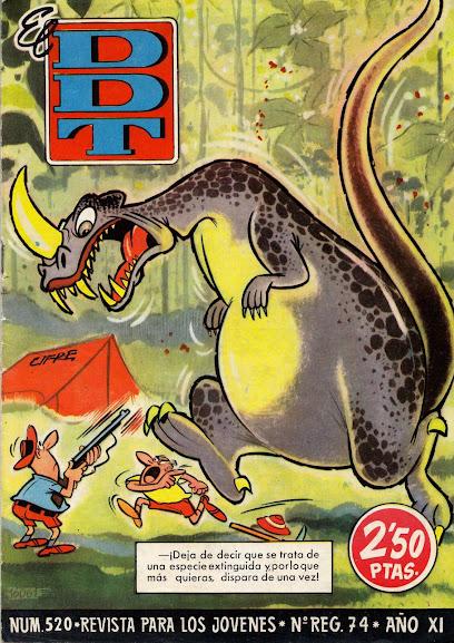 Dinosaurios contra las penas (II): Cifré