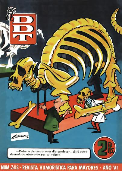 Dinosaurios contra las penas (II): Cifré