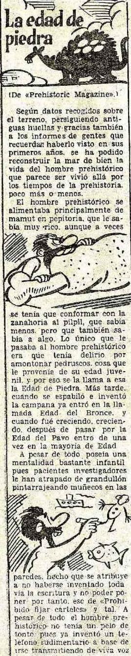 Dinosaurios contra las penas (II): Cifré