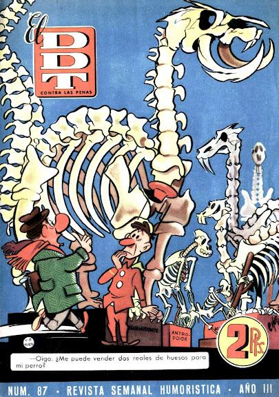 Dinosaurios contra las penas (II): Cifré