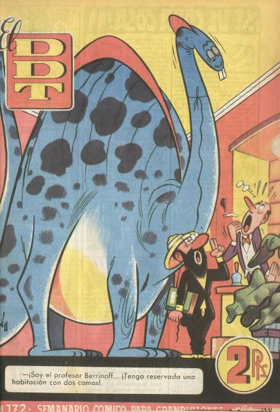 Dinosaurios contra las penas (II): Cifré