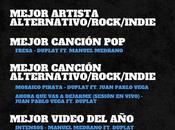 Music destaca múltimples nominaciones Premios Nuestra Tierra 2025