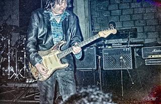 06/01/1995 Rory Gallagher en su última gira.
