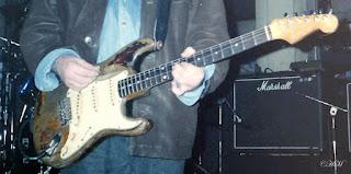 06/01/1995 Rory Gallagher en su última gira.