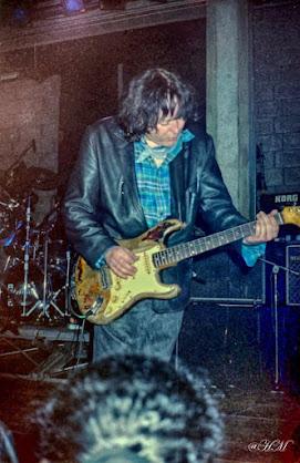 06/01/1995 Rory Gallagher en su última gira.