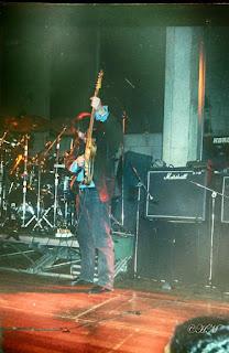 06/01/1995 Rory Gallagher en su última gira.