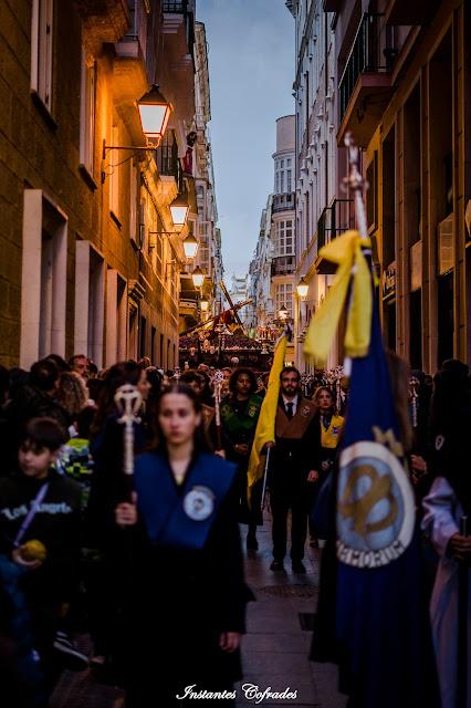 HDAD. DE JESÚS CAÍDO. MARTES SANTO EN CÁDIZ