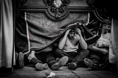 HDAD. DE JESÚS CAÍDO. MARTES SANTO EN CÁDIZ