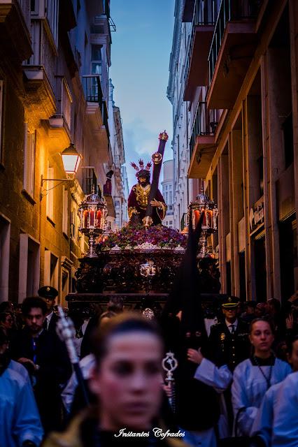 HDAD. DE JESÚS CAÍDO. MARTES SANTO EN CÁDIZ