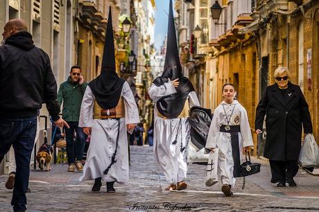 HDAD. DE JESÚS CAÍDO. MARTES SANTO EN CÁDIZ