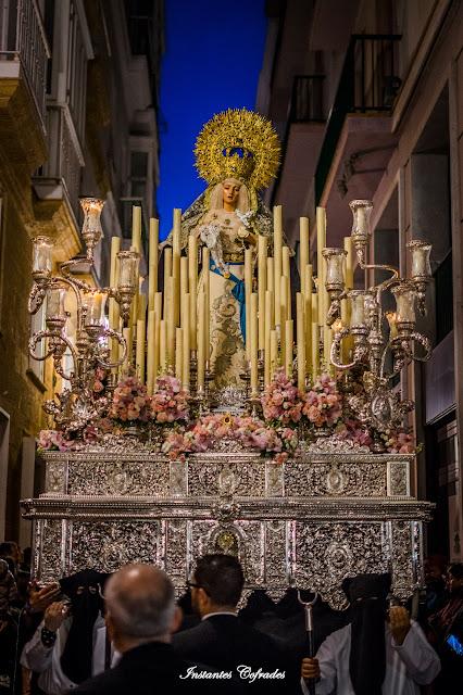 HDAD. DE JESÚS CAÍDO. MARTES SANTO EN CÁDIZ