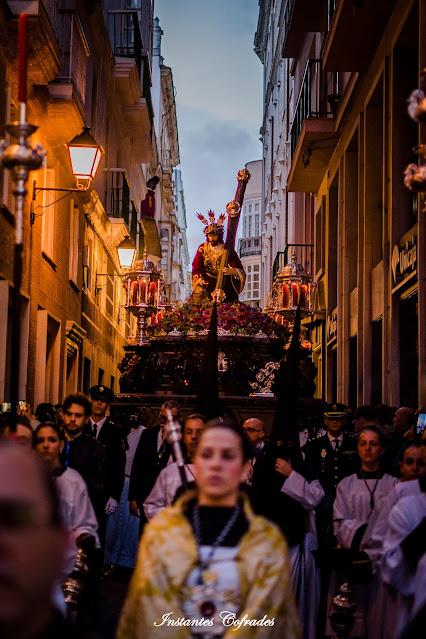 HDAD. DE JESÚS CAÍDO. MARTES SANTO EN CÁDIZ