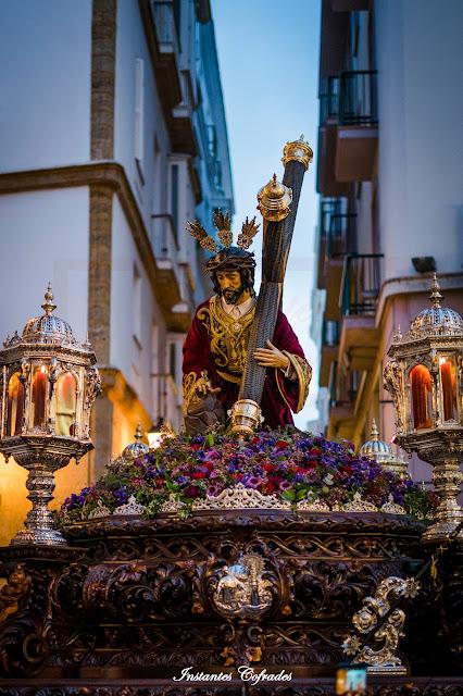 HDAD. DE JESÚS CAÍDO. MARTES SANTO EN CÁDIZ