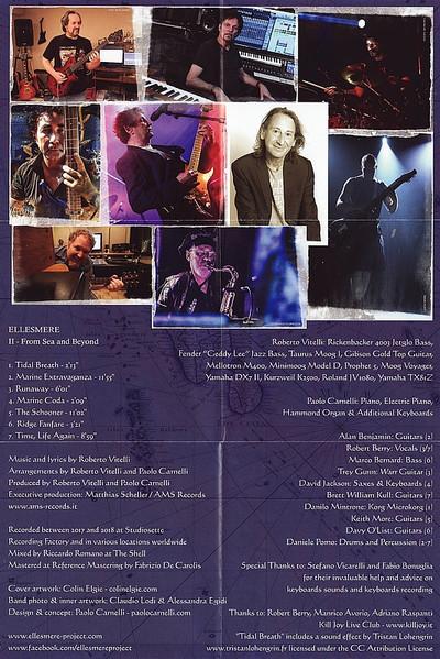 Ellesmere - Ellesmere II - From Sea and Beyond (2018) Ellesmere - Ellesmere II - From Sea and Beyond (2018)