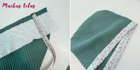 Patrones y explicaciones poncho surfero poncho surf tutorial borde