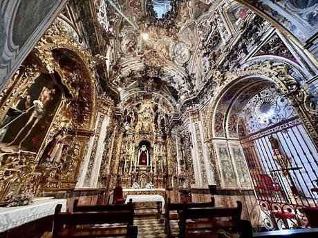 La Iglesia de Santa Catalina (20): la Capilla Sacramental (1). El Retablo de la Capilla Sacramental.