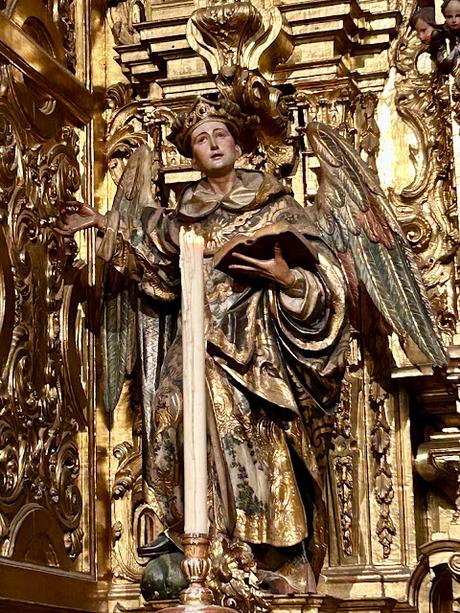 La Iglesia de Santa Catalina (20): la Capilla Sacramental (1). El Retablo de la Capilla Sacramental.