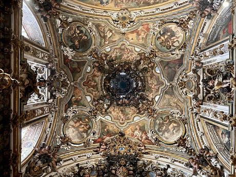 La Iglesia de Santa Catalina (20): la Capilla Sacramental (1). El Retablo de la Capilla Sacramental.