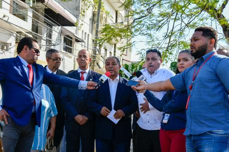 Presidente del CDP, Aurelio Henríquez