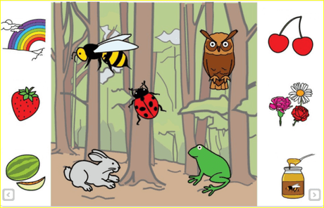 Vocabulario de primavera tinytap Vocabulario de primavera tinytap