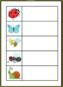 Vocabulario de primavera tinytap Vocabulario de primavera tinytap