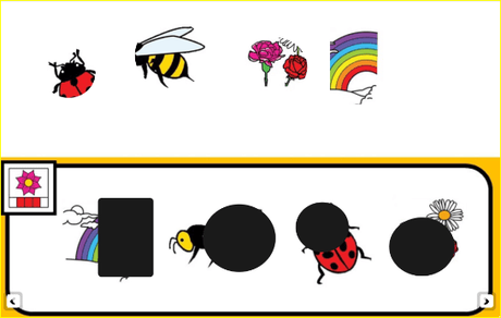 Vocabulario de primavera tinytap Vocabulario de primavera tinytap